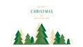 Merry Christmas and Happy New Year greeting cards, posters, holiday covers. Royalty Free Stock Photo